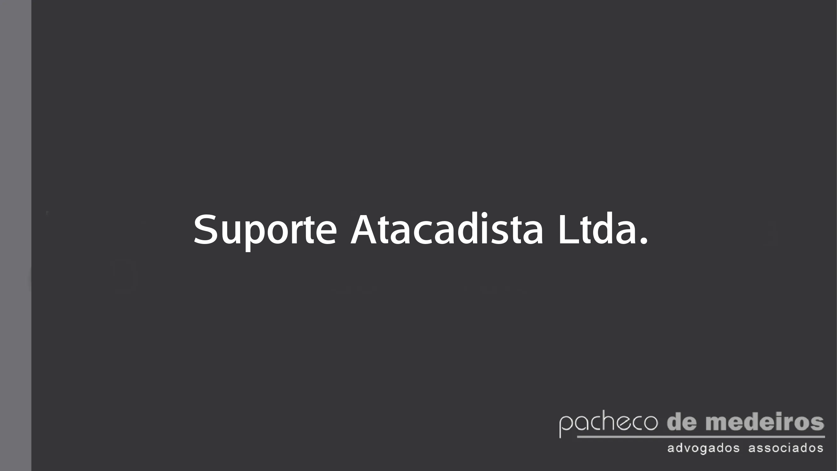 Suporte Atacadista Ltda.